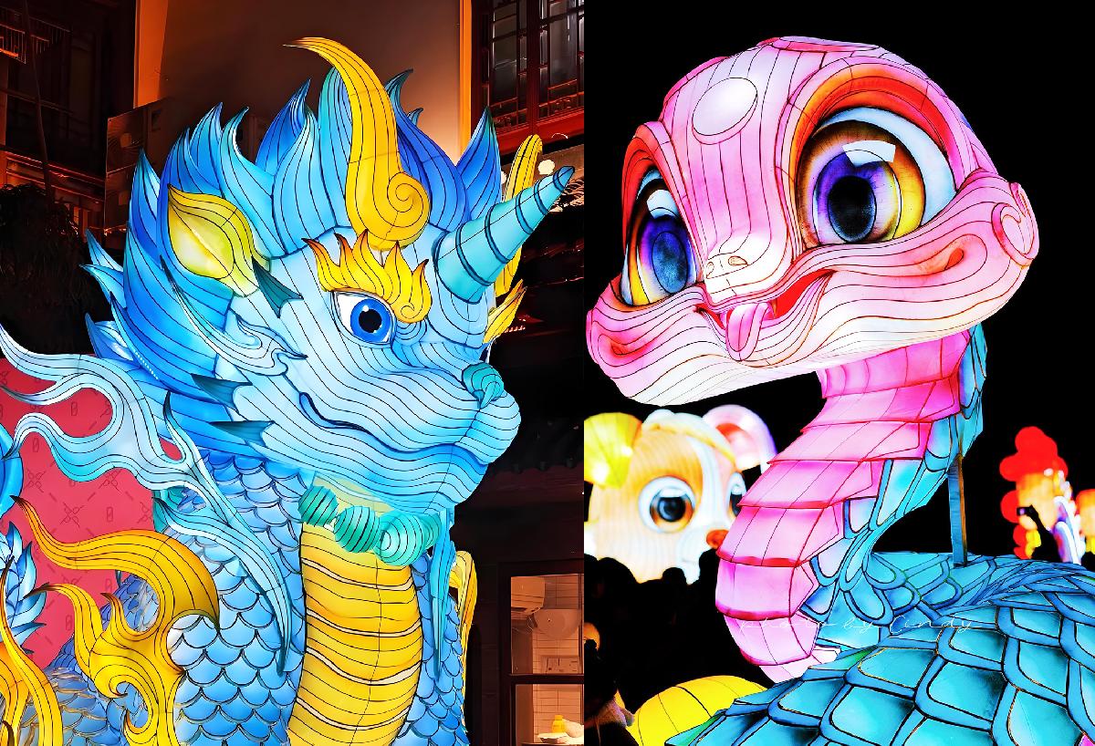 2025年动物造型灯组