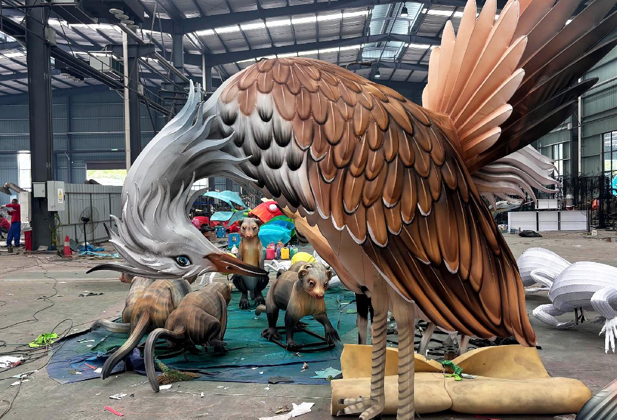 2025出口国外动物造型