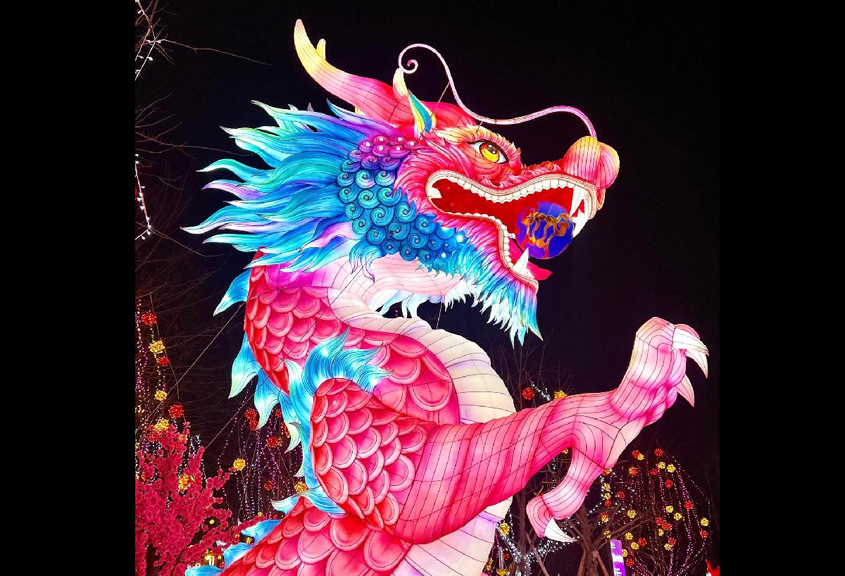 2024年成都东安湖灯会