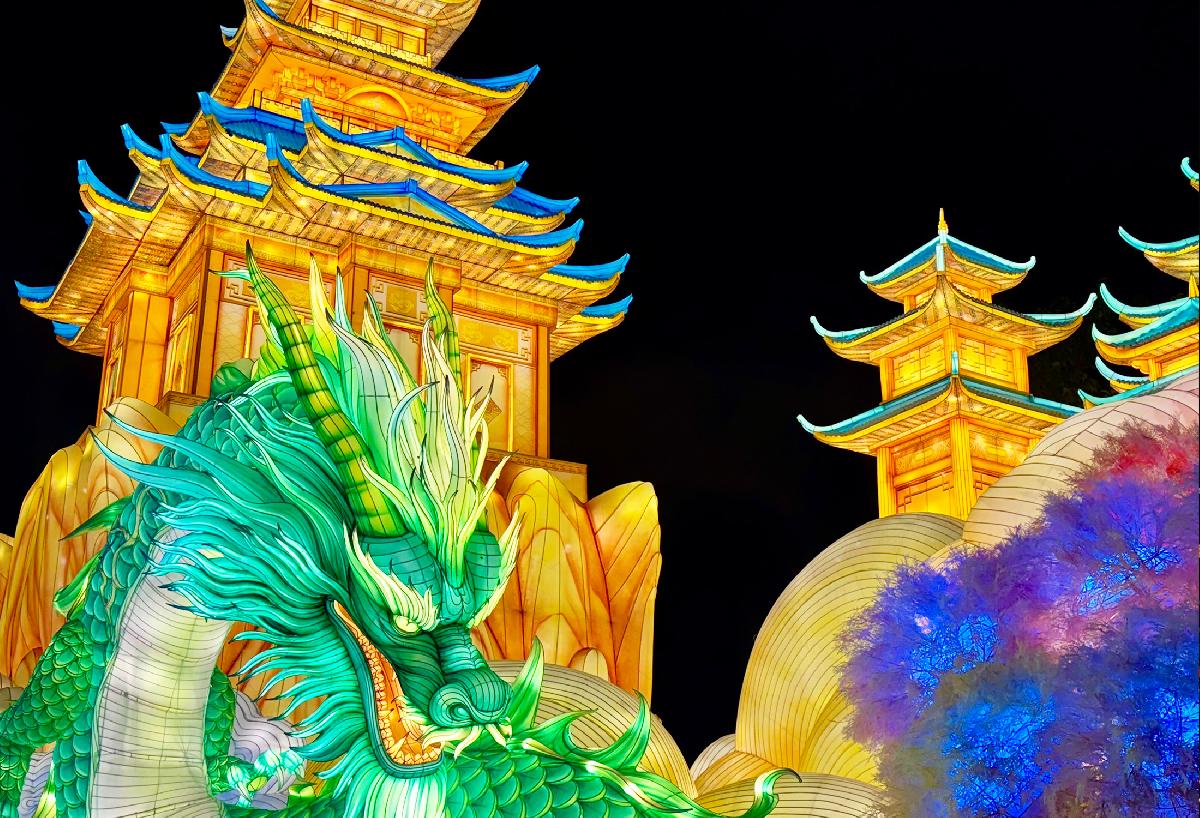 2025自贡恐龙灯会