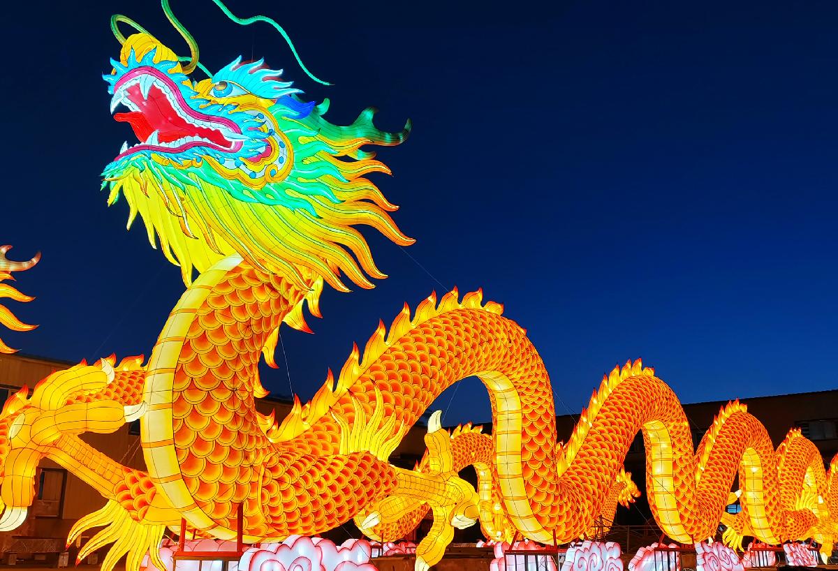 2025甘肃武威汉唐天马城灯会